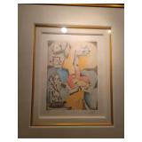 Alexandra Nechita "your fish, my cat" 37/40