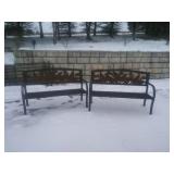 2 benches