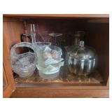 Lenox china Debut collection & sideboard contents