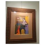 Itzchak Tarkay "intermezzo-I"