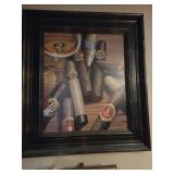 Cigar painting