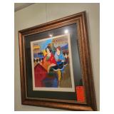 Itzchak Tarkay Caffe De Luc