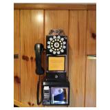 Vintage pay phone