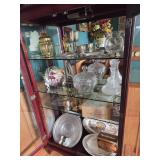 Contents of cabinet