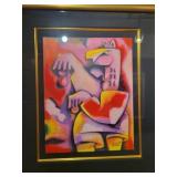 Alexandra Nechita caravanning the sun