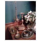 Copper antique set