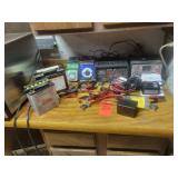 Batteries and chargers