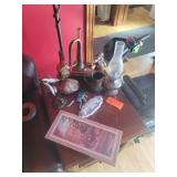 Contents on table African vintage