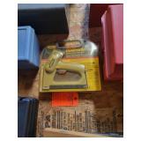 Sharpshooter Stanley electric staple nail gun
