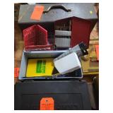 Toolbox and contents