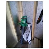 All in one leaf blower