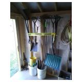 Tool rack and tools