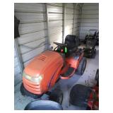 Simplicity lawn tractor