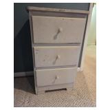Small white dresser