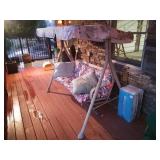 Patio swing
