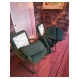 Patio chairs