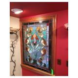 Stained glass pannel