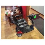 Pride mobility scooter