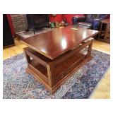 Expandable Coffee Table and 2 end table set