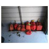 Gas cans
