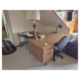 Desk and Chair