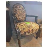 Floral Chair