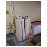 Laminated canvas rolls