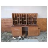 Workbench and contents