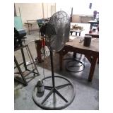 Dayton oscillating shop fan