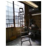 10FT aluminum folding ladder