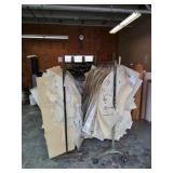 Lamp shade templates