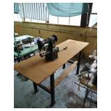 Singer industrial sewing machine