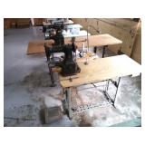 Singer industrial sewing machine