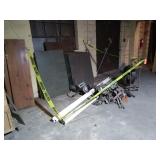 Basement scrap metal