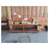 Workbench and contents