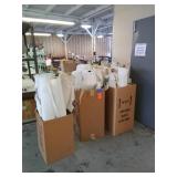 Pleated Fabric Rolls