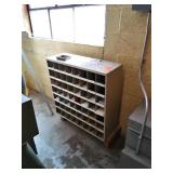 Metal cabinet