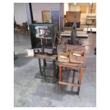 Sheffer pneumatic die press