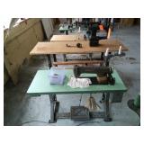 Singer industrial sewing machine