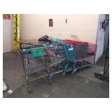 Shopping carts