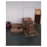 Cardboard shipping supplies