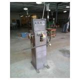 Sterling clamp and weling machine