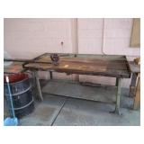 Handnib Bench sheer & table