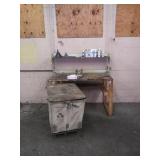 Paint workstation and contents