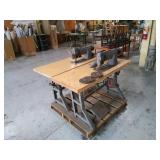 Singer industrial sewing machines