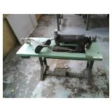 Singer industrial sewing machine