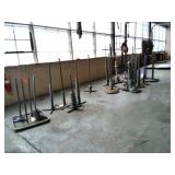 Product stands & lamp shade rings