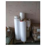 Pallet of lampshade material