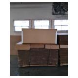 Cardboard corrugated cartons