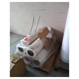 Vinyl sheeting rolls